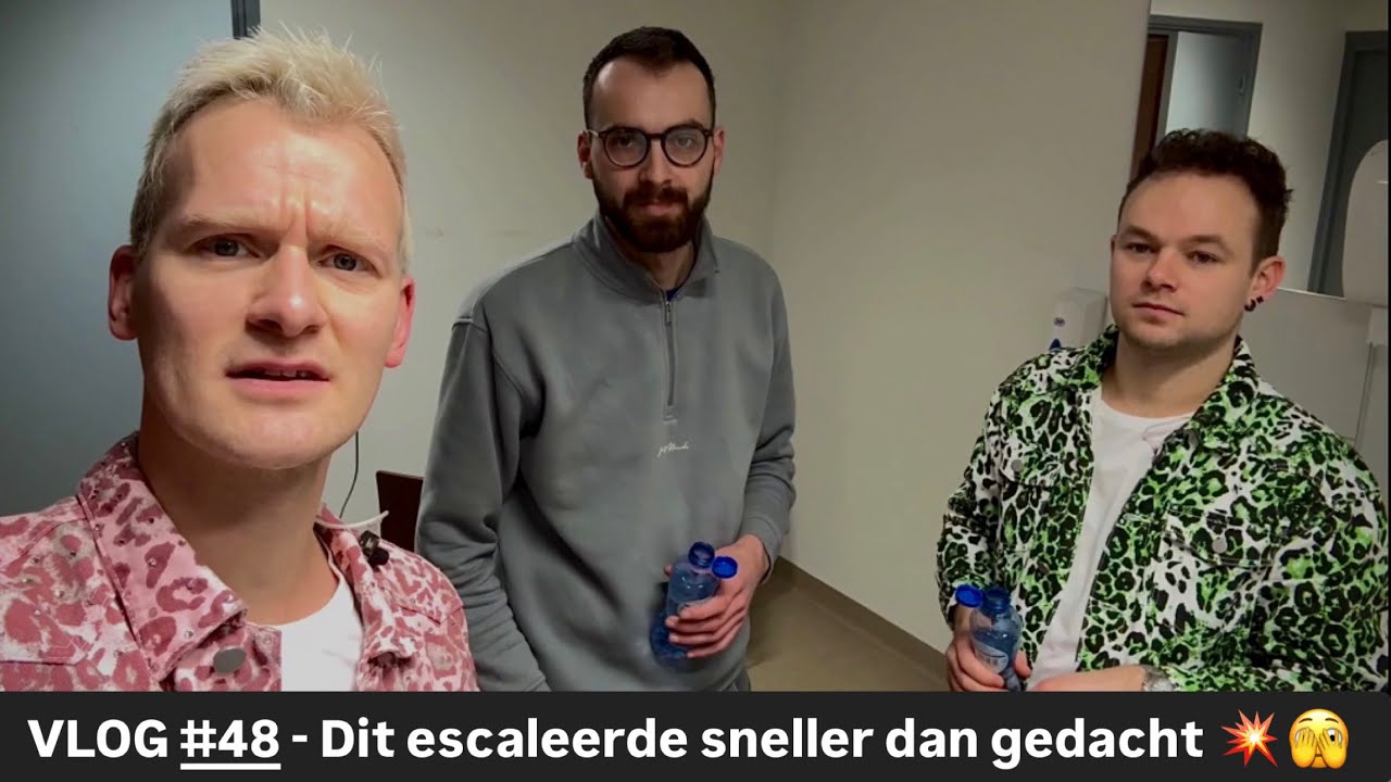 VLOG #48 - Dit escaleerde sneller dan gedacht 💥🫣