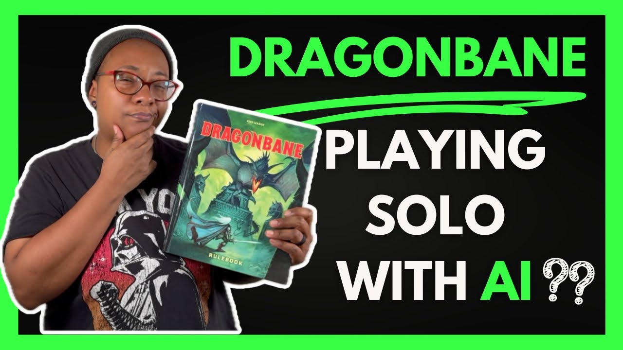 Testing ChatGPT as a Solo GM in Dragonbane!!!!