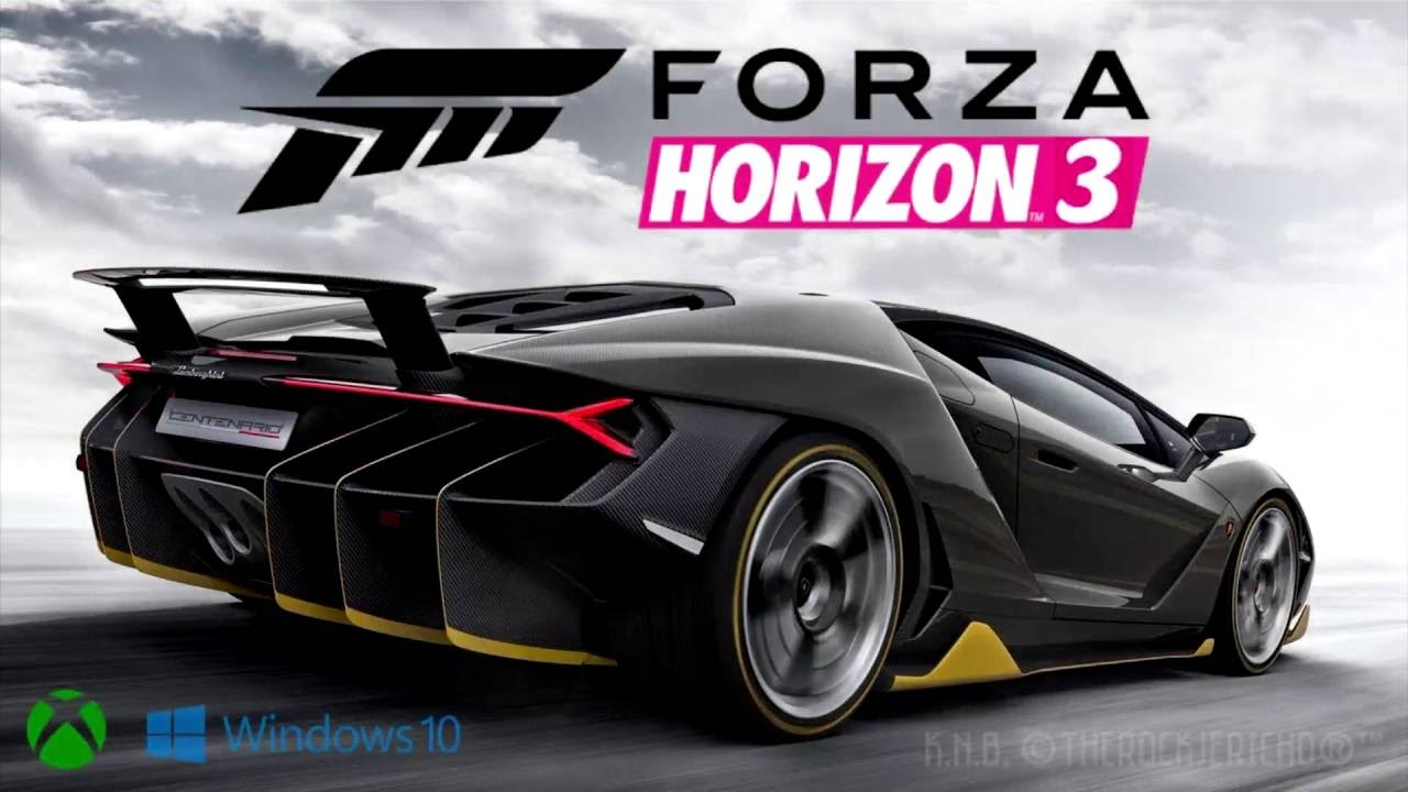 Forza Horizon 3 Official E3 Trailer