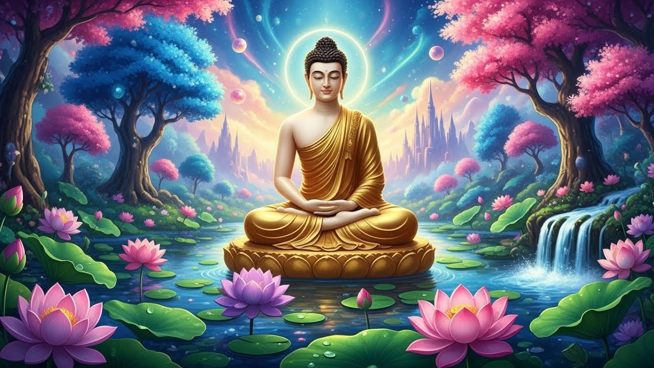 Nhạc Niệm Phật Hay Nhất 2026 - Chiêm Ngưỡng Thế Giới Tây Phương Cực Lạc, Nam Mô A Di Đà Phật Phần 8