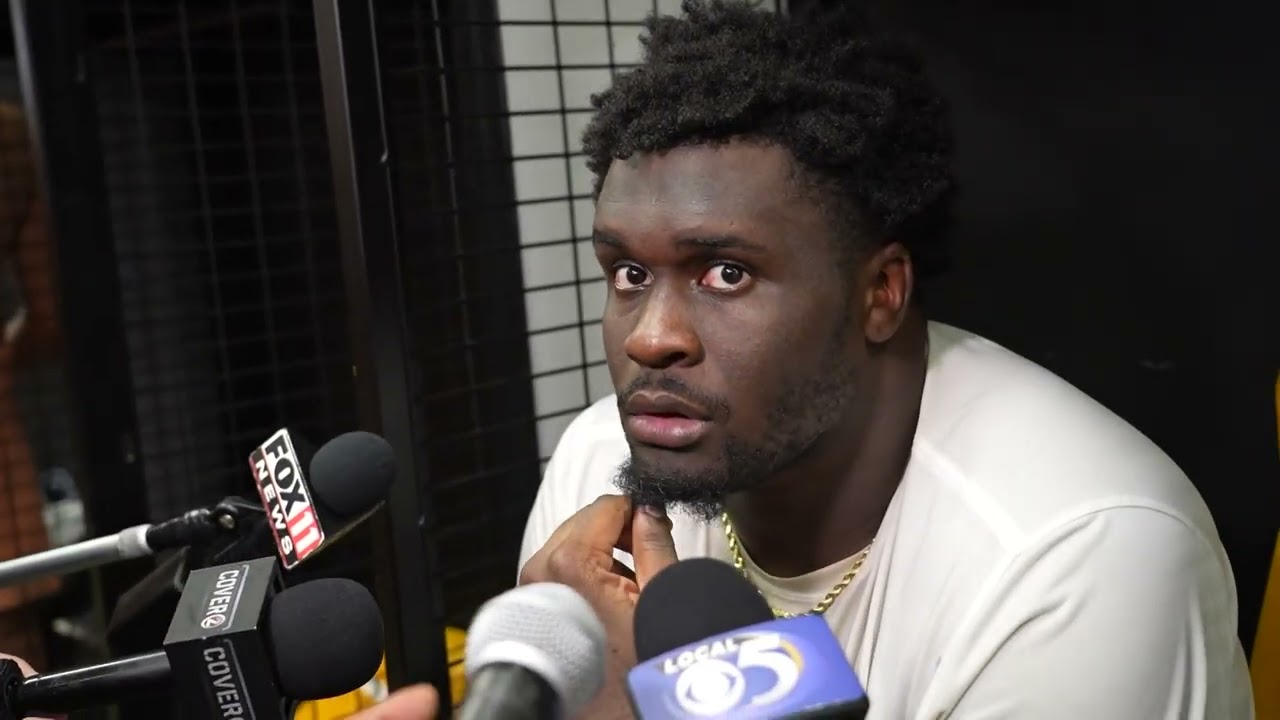 Packers postgame reaction: Anthony Belton on offensive line struggles vs Browns