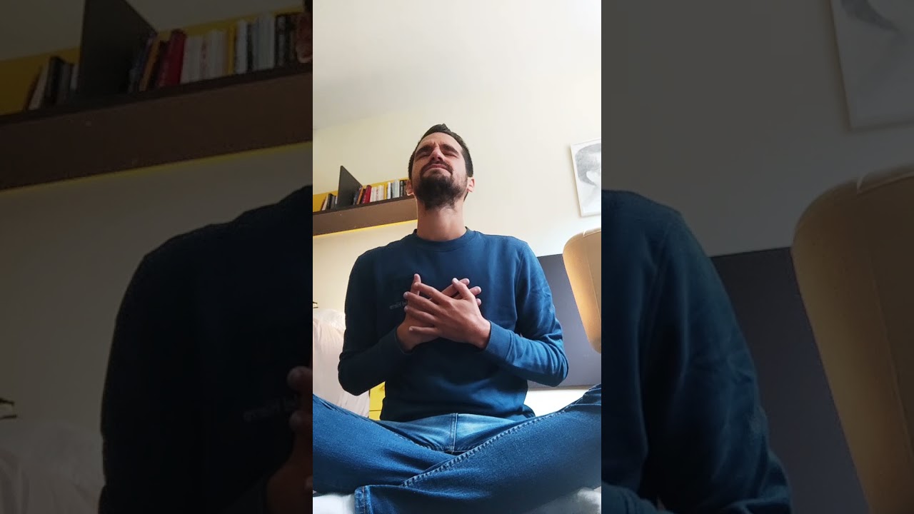 Meditaci&oacute;n: Instante Santo 🧘
