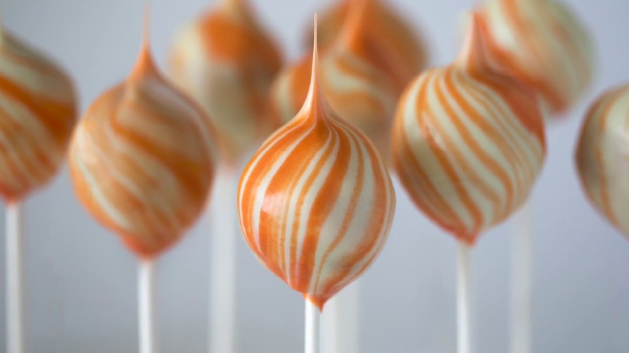 How to Make Pumpkin Cake Pops