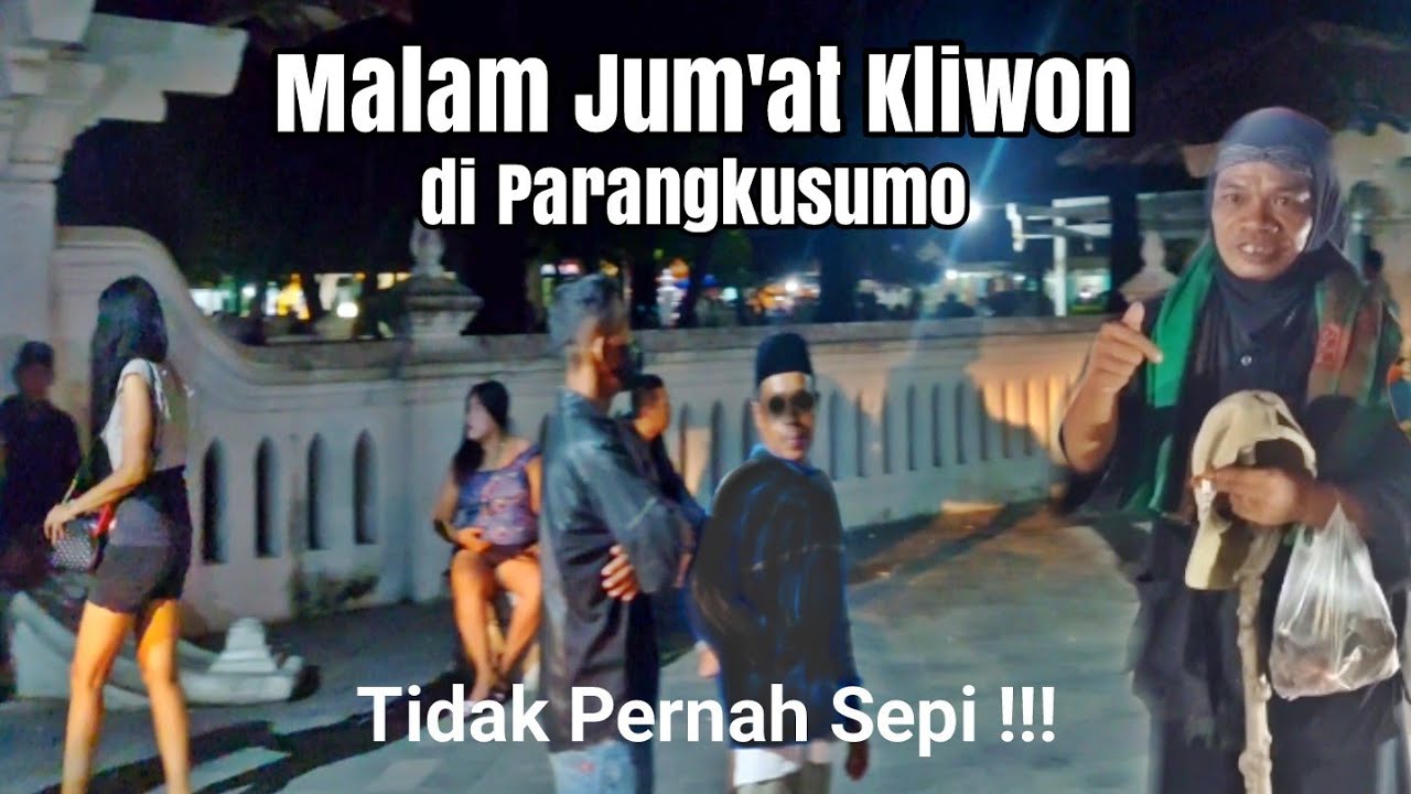 Sisi Gelap Malam Jum'at Kliwon di Parangkusumo