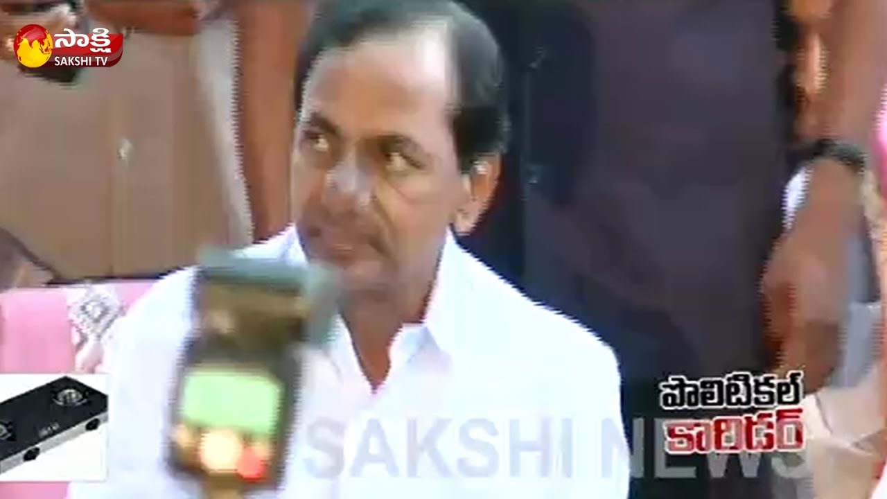 CM KCR Has Big Plans For 2019 Elections