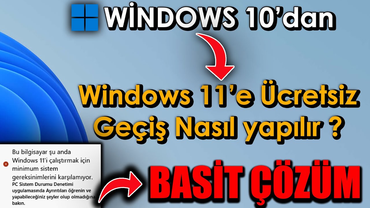 Как бесплатно обновиться с Windows 10 до Windows 11 на неподдерживаемом компьютере? (Новый метод)