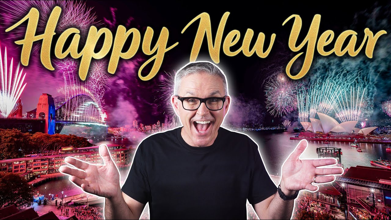 Happy New Year + Taking A Break!
