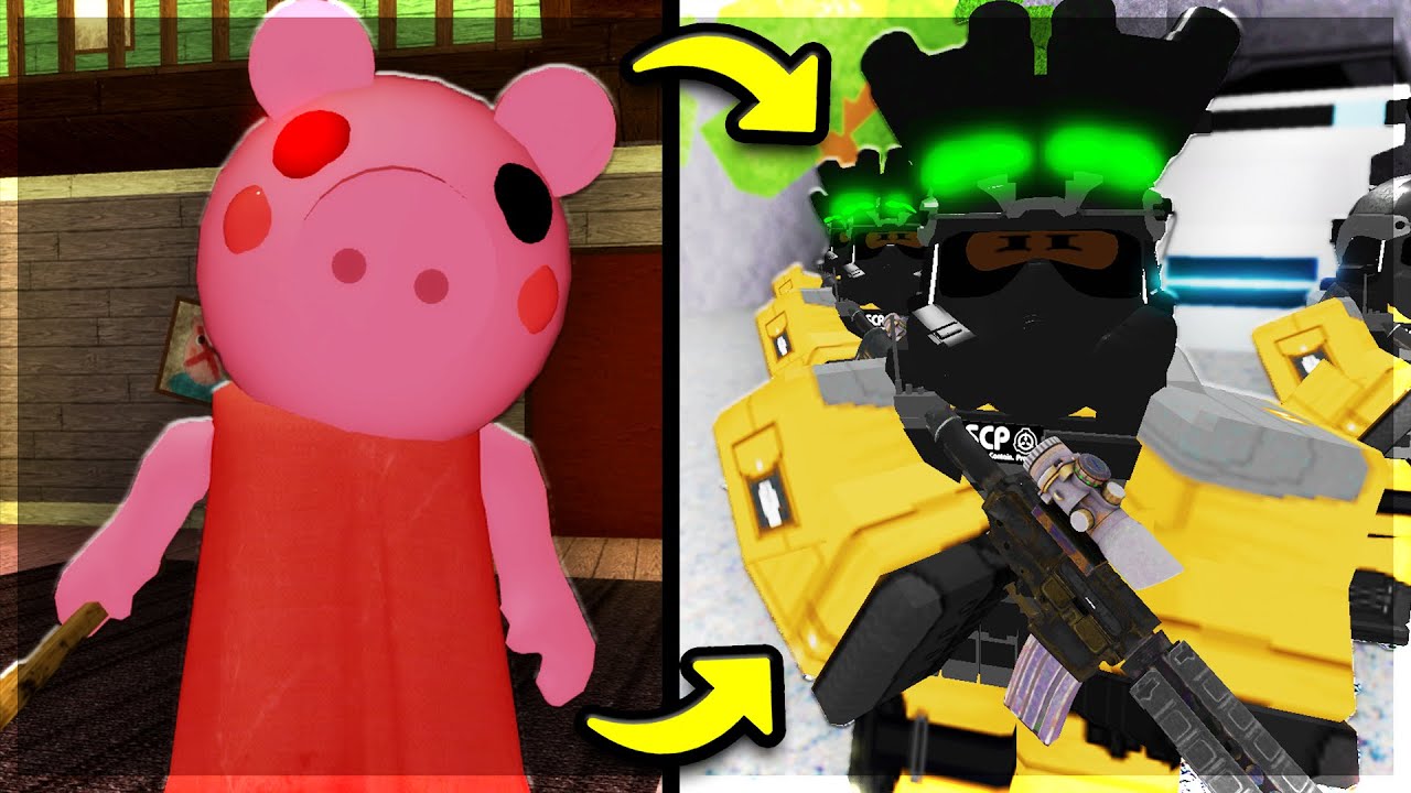 Playing MiniToon's FIRST ROBLOX GAME! (Before Piggy)