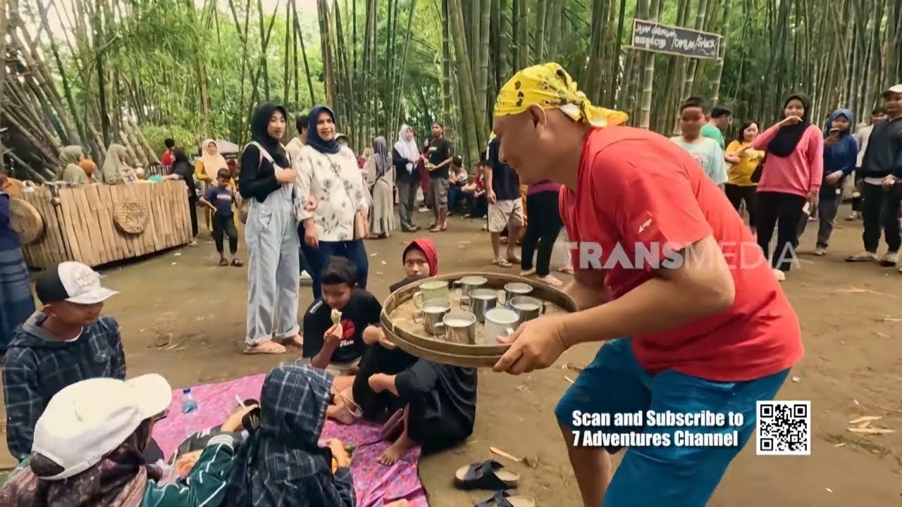 Si Gundul Jualan Susu di Pasar Keramat Mojokerto | JEJAK SI GUNDUL (07/06/25)
