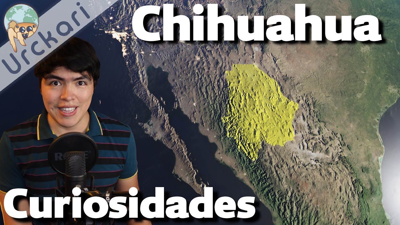 El estado Más GRANDE de México / CHIHUAHUA 33 Curiosidades que No Sabías #urckari