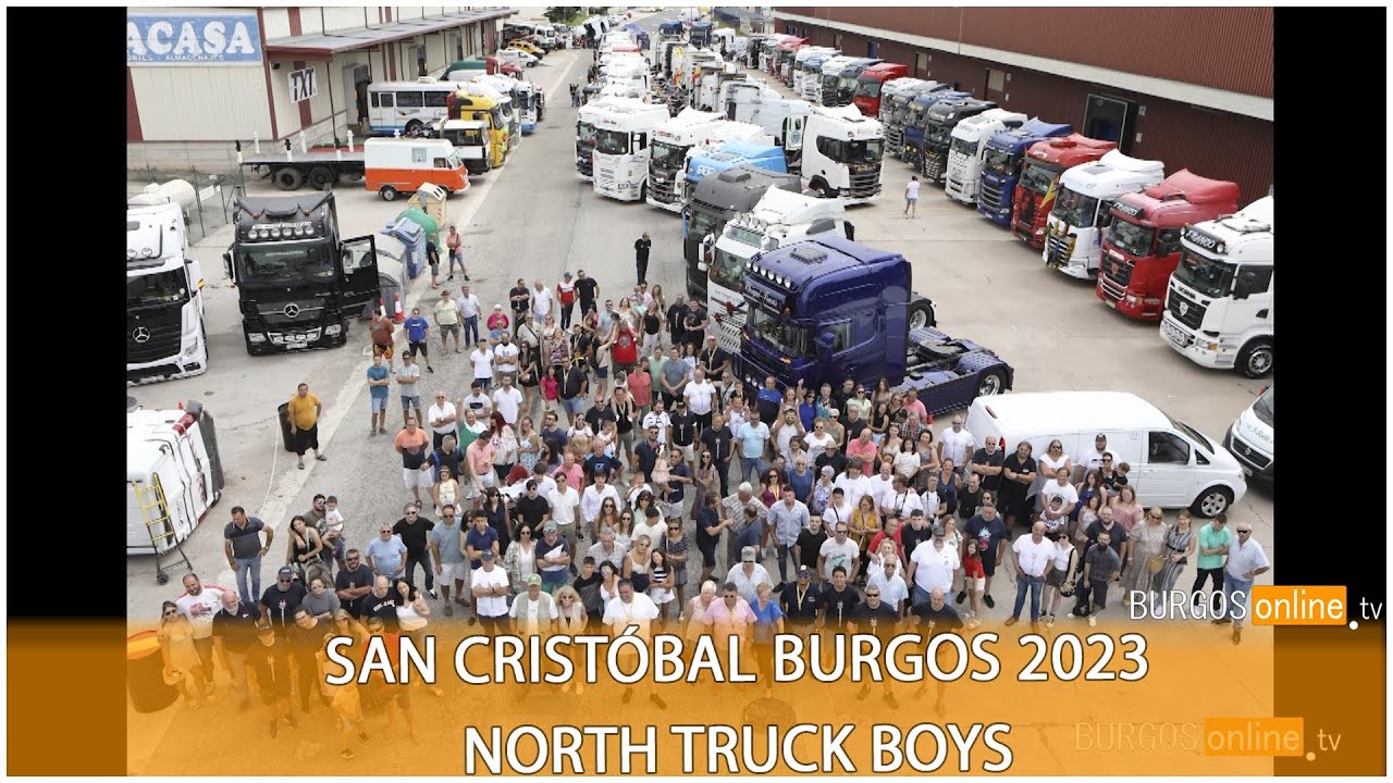 San Cristóbal Burgos 2023 North Truck Boys- BurgosOnlineTV