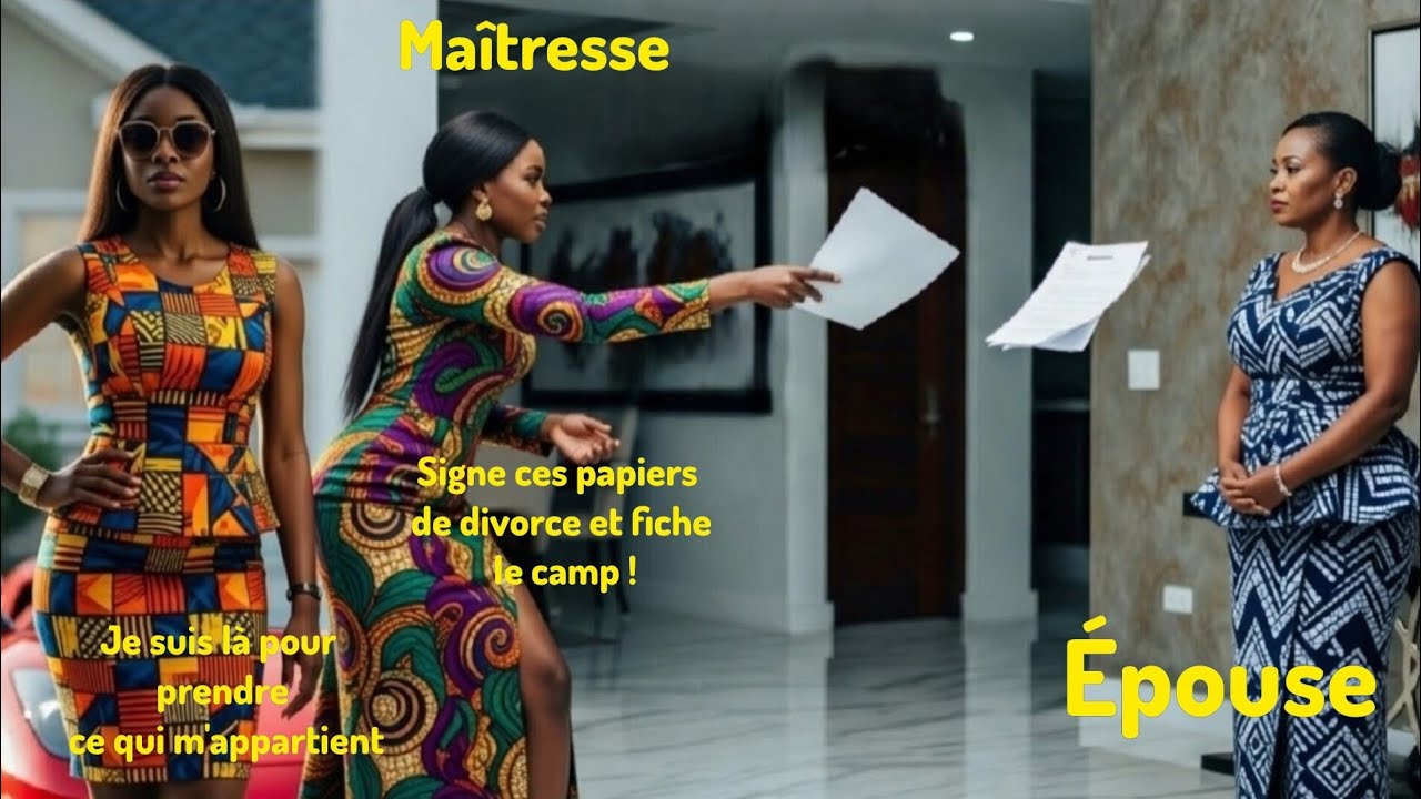 Elle donne 48h à l’épouse pour divorcer… la suite choque