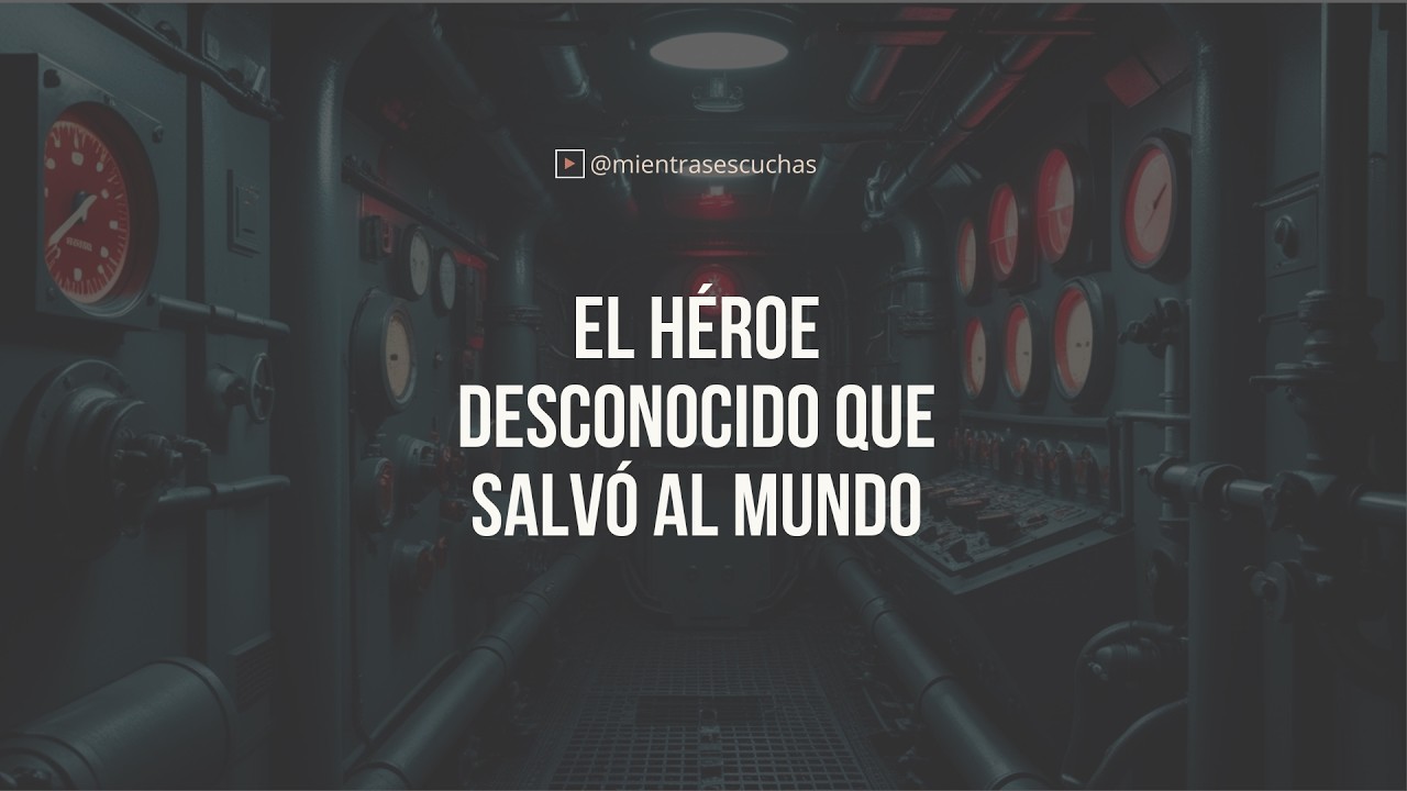 El Héroe Desconocido que Salvó al Mundo | Historia Real #historia #vasiliarkhipov