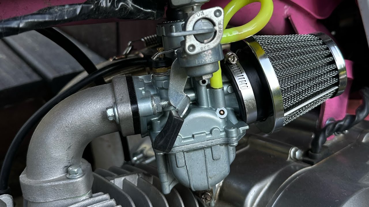 Miten Puhdistaa Kaasutin? | 125cc Monkey