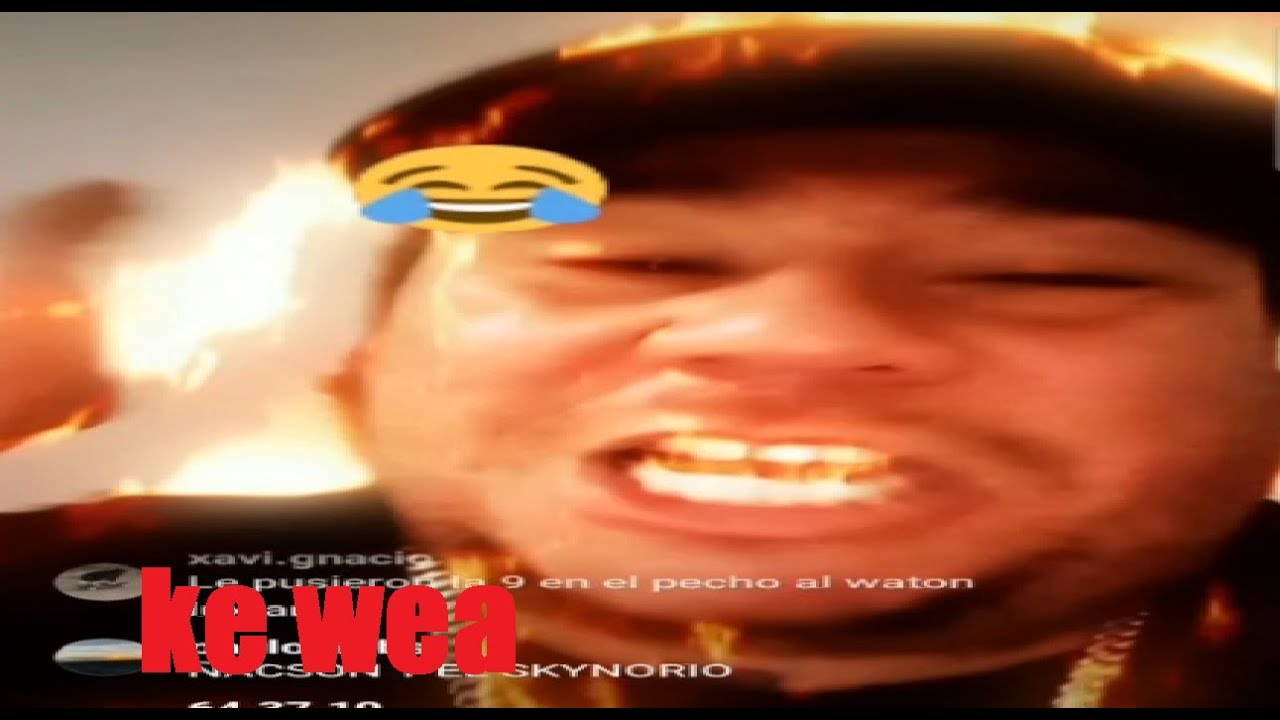 ÑAKSON LE TIRA LA PELA AL BLASSI Y AL WATON LUXIAN