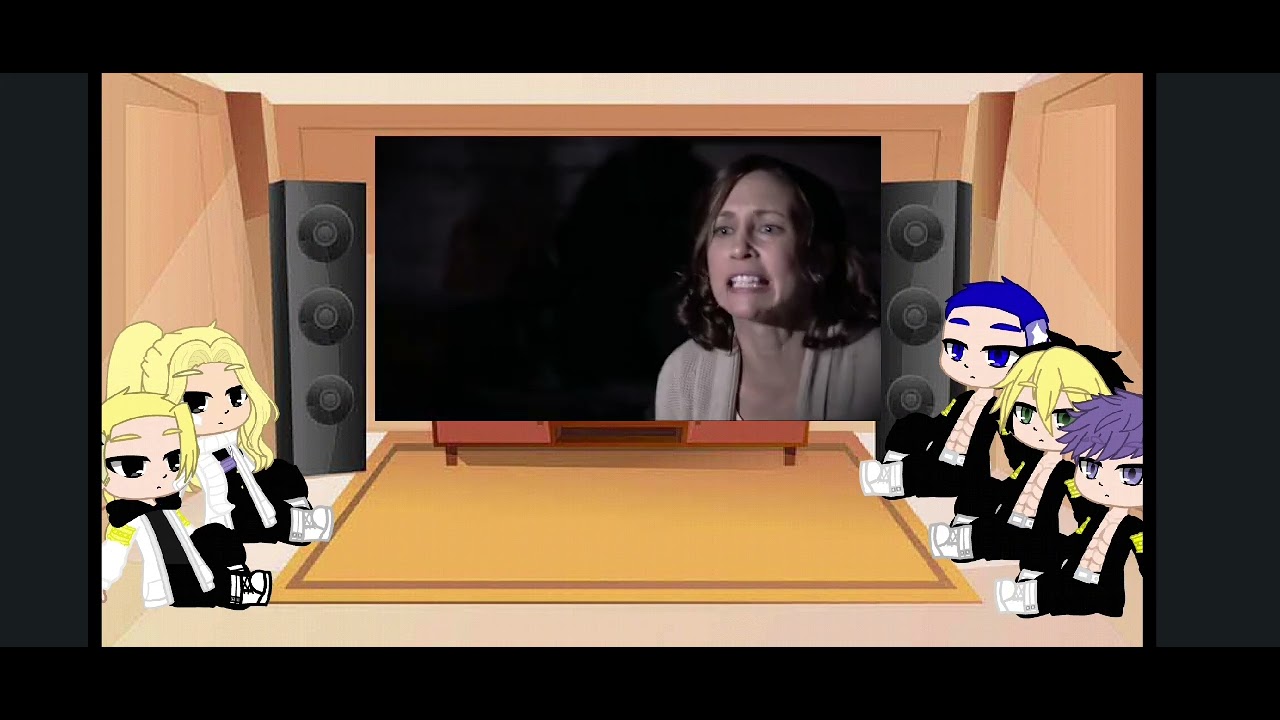 tokyo revengers  react to takemichi as Ed emma as lorraine