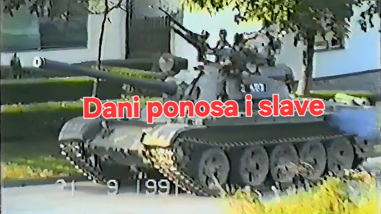 Orahovica dočekala oružje iz osvojene vojarne JNA u Našicama – narod sretan i ponosan! - 21.9.1991.