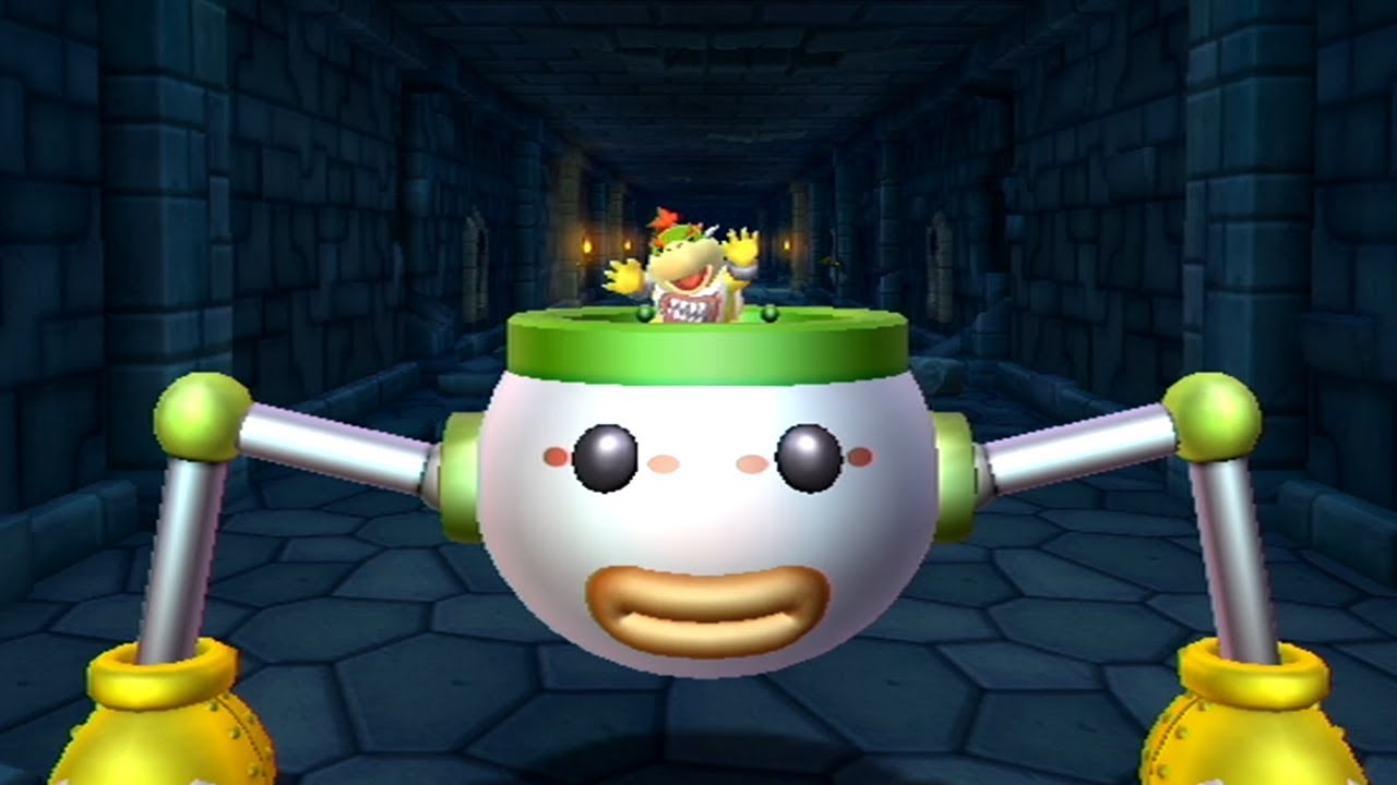 Mario Party 9 - All Bowser Jr. Minigames