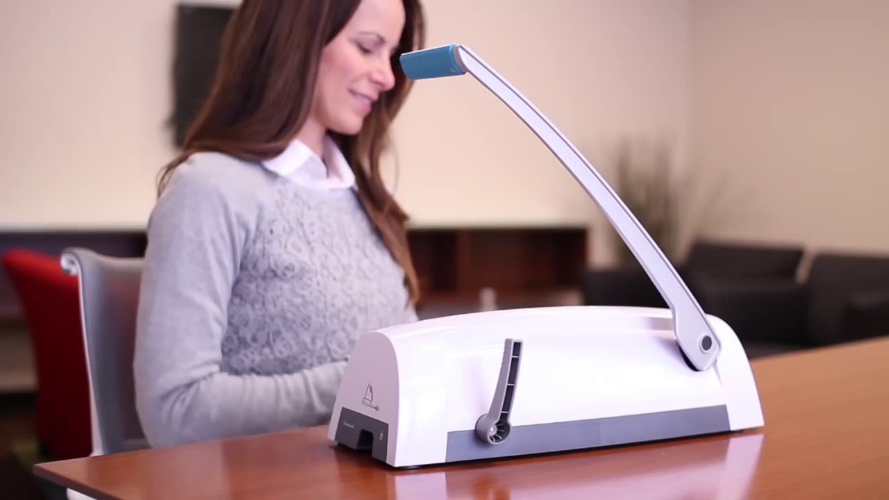 Fellowes Starlet&trade;2 Manual Comb Binding Machine