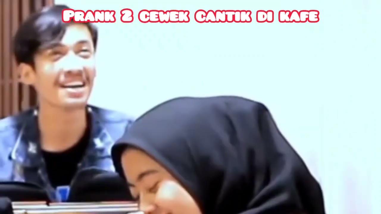 Prank 2 cewek cantik di kafe #prank 