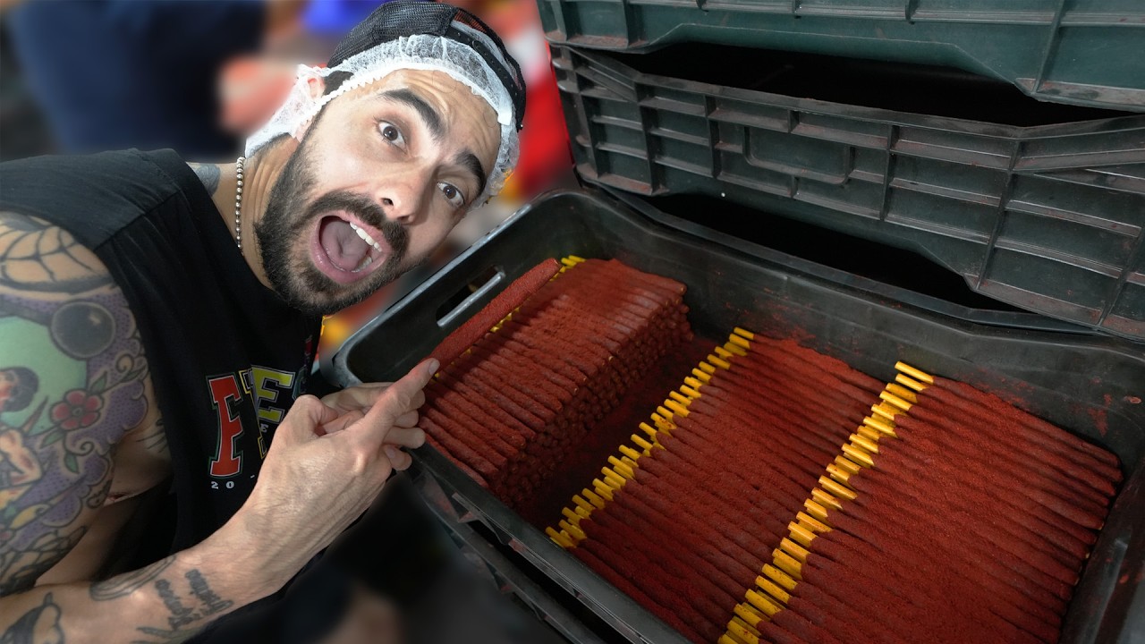 Un día haciendo EL DULCE MÁS FAMOSO DE MÉXICO