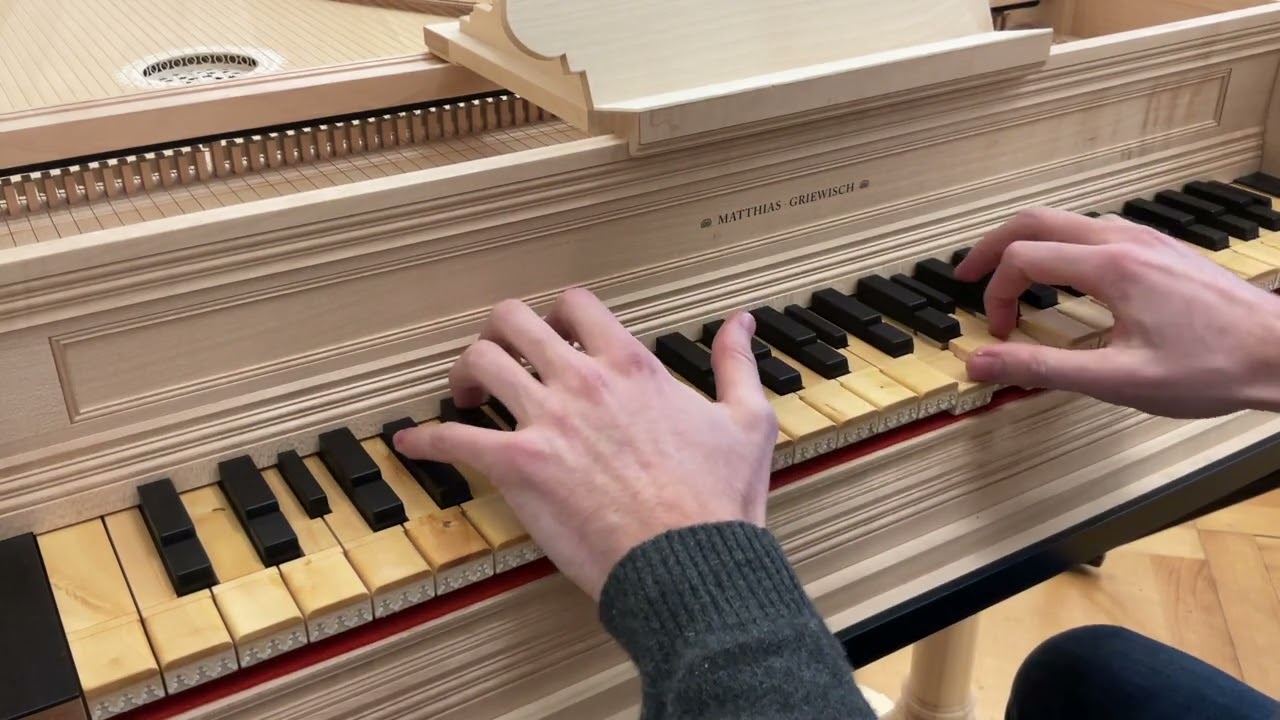J.J. Froberger: Sarabande in c (Suite No. 19)