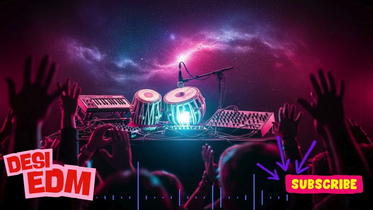Bollywood EDM Remix | High Energy Desi EDM Sound