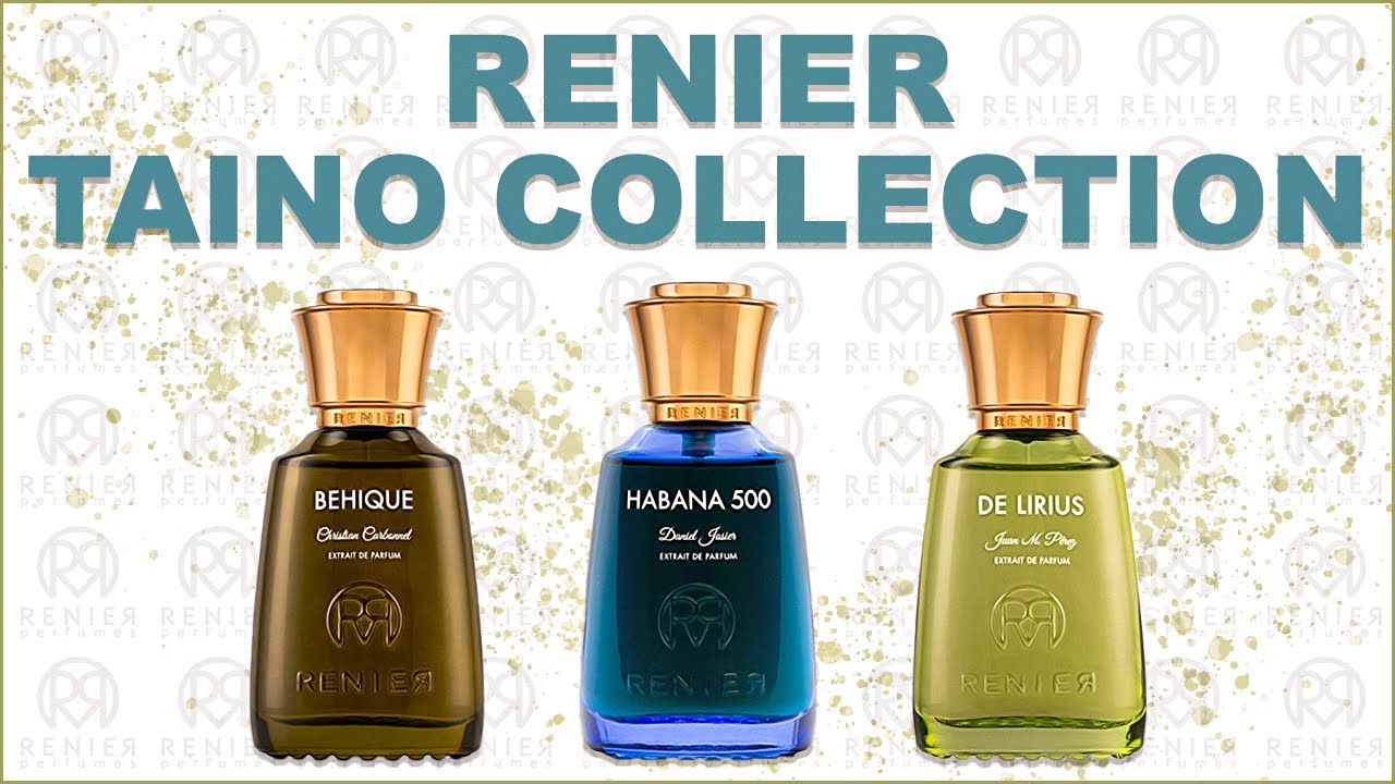 🔴RESE&Ntilde;A Renier De Lirius, Behique y Habana 500, CON LA COLABORACI&Oacute;N DE RENIER | SALUDOS AROM&Aacute;TICOS