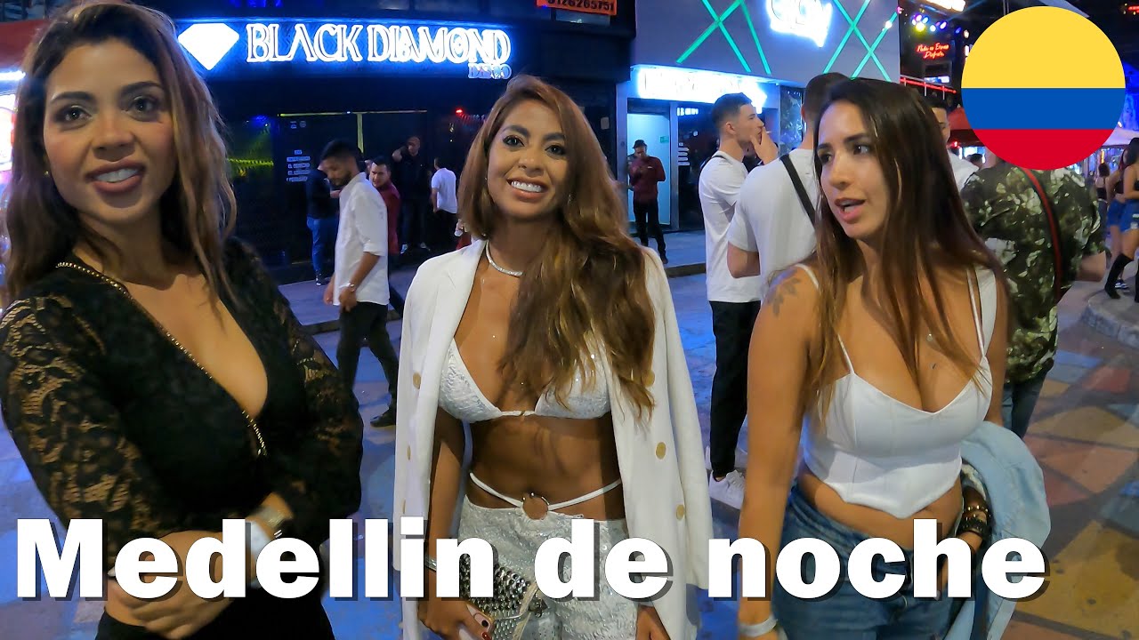 LA NOCHE de MEDELLIN 🇨🇴| NIGHTLIFE COLOMBIA