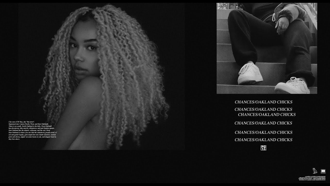 Partynextdoor x TYuS Type Beat - Chances/Oakland Chicks (prod.GODLUVSEZRA)