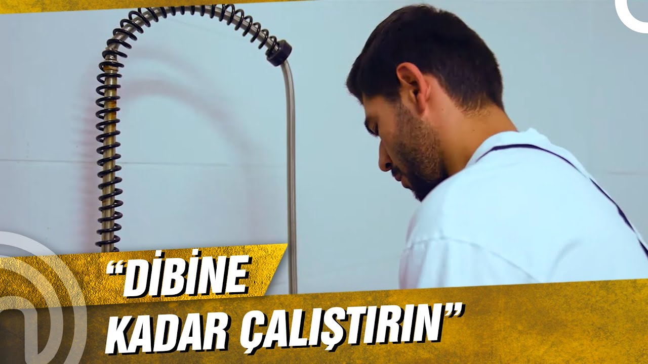 Sergen Bulaşıkları Yıkadı | MasterChef Türkiye 106. Bölüm