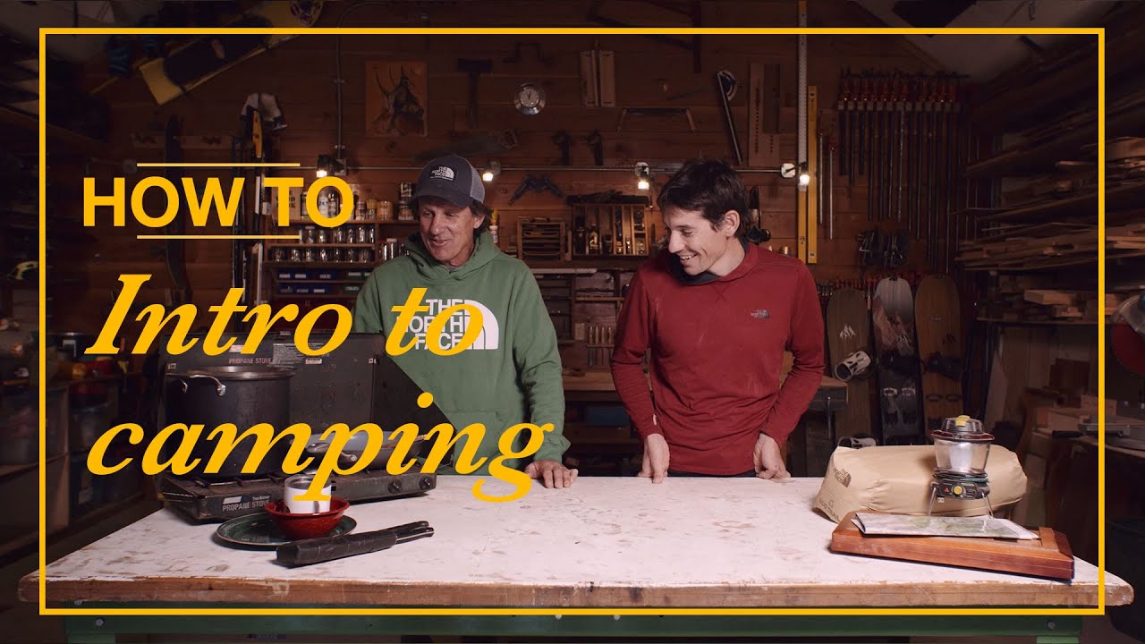 How To: Camping with Jim Zellers and Alex Honnold