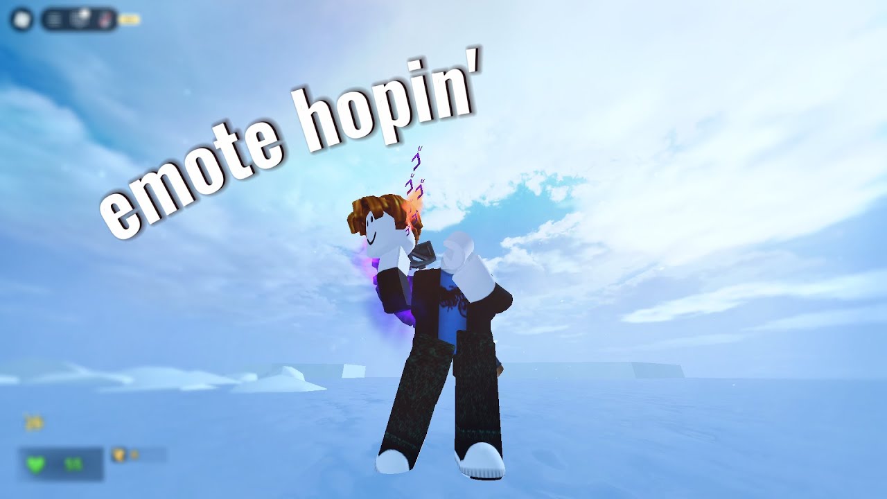 Emote Hopin' | Evade 2.0 Montage (Double Montage) (4K quality)
