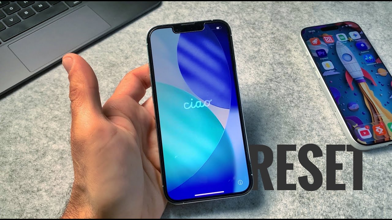 iPhone - Come resettarlo correttamente