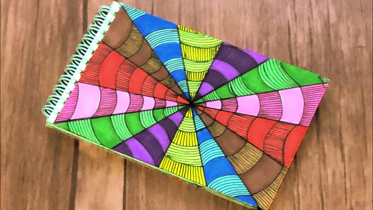 16 - Minute Zendoodle Art for Relaxation