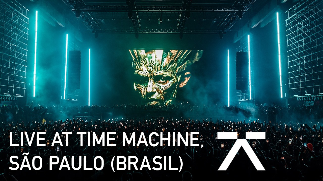 Agents Of Time Live At Time Machine, São Paulo (Brasil)