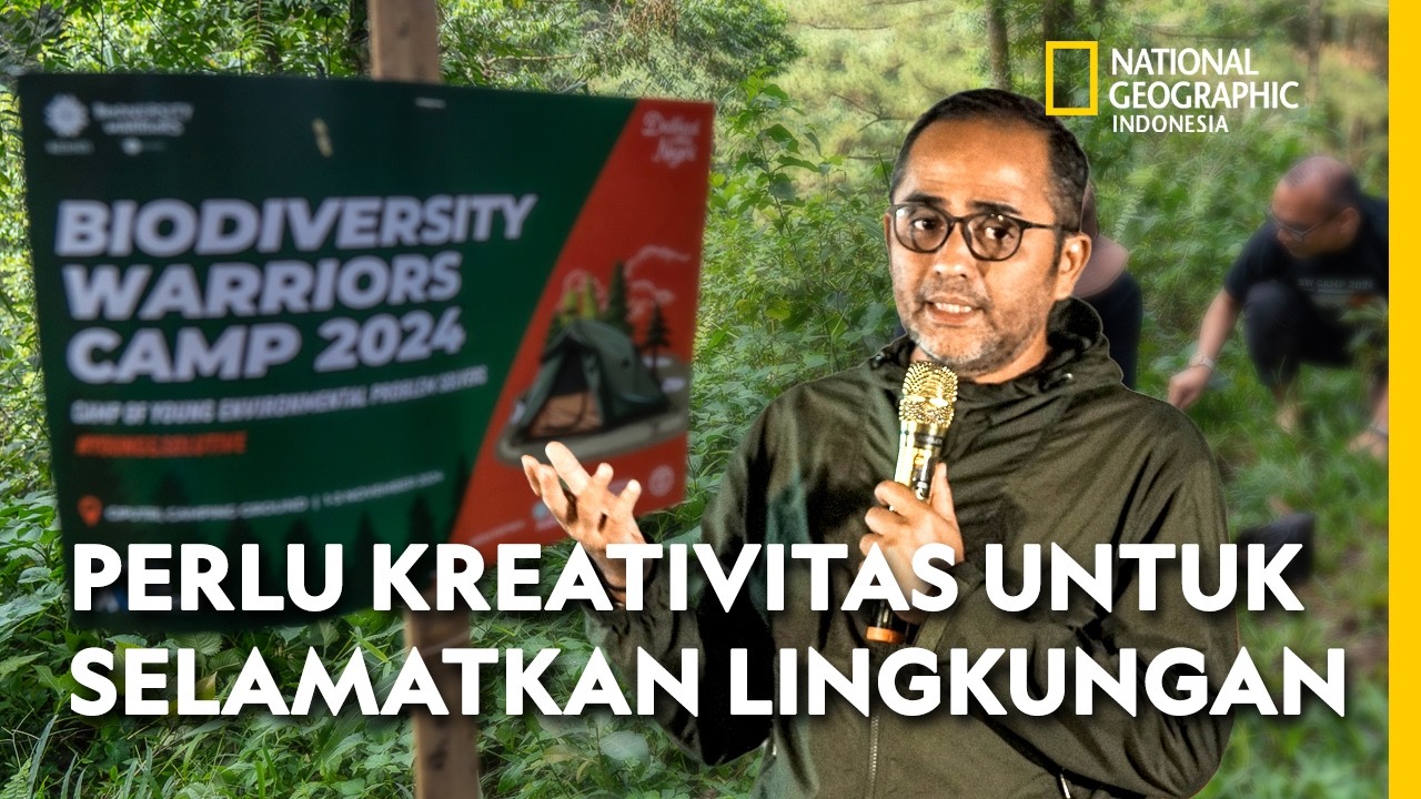 BAGAIMANA MENGELOLA IDE KREATIF UNTUK SELAMATKAN LINGKUNGAN