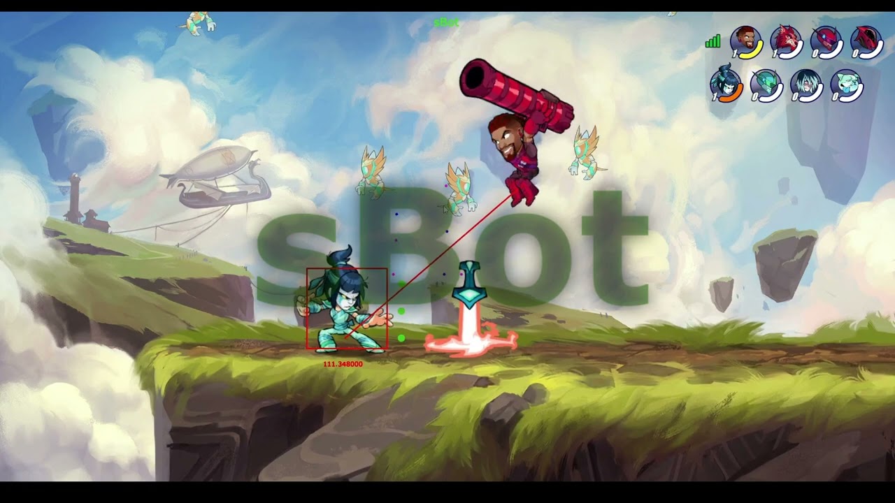 sBot 🤖 CrewBattle Support! BRAWLHALLA CHEAT | BRAWLHALLA ESP | AUTO-COMBO & AUTO-FIGHT