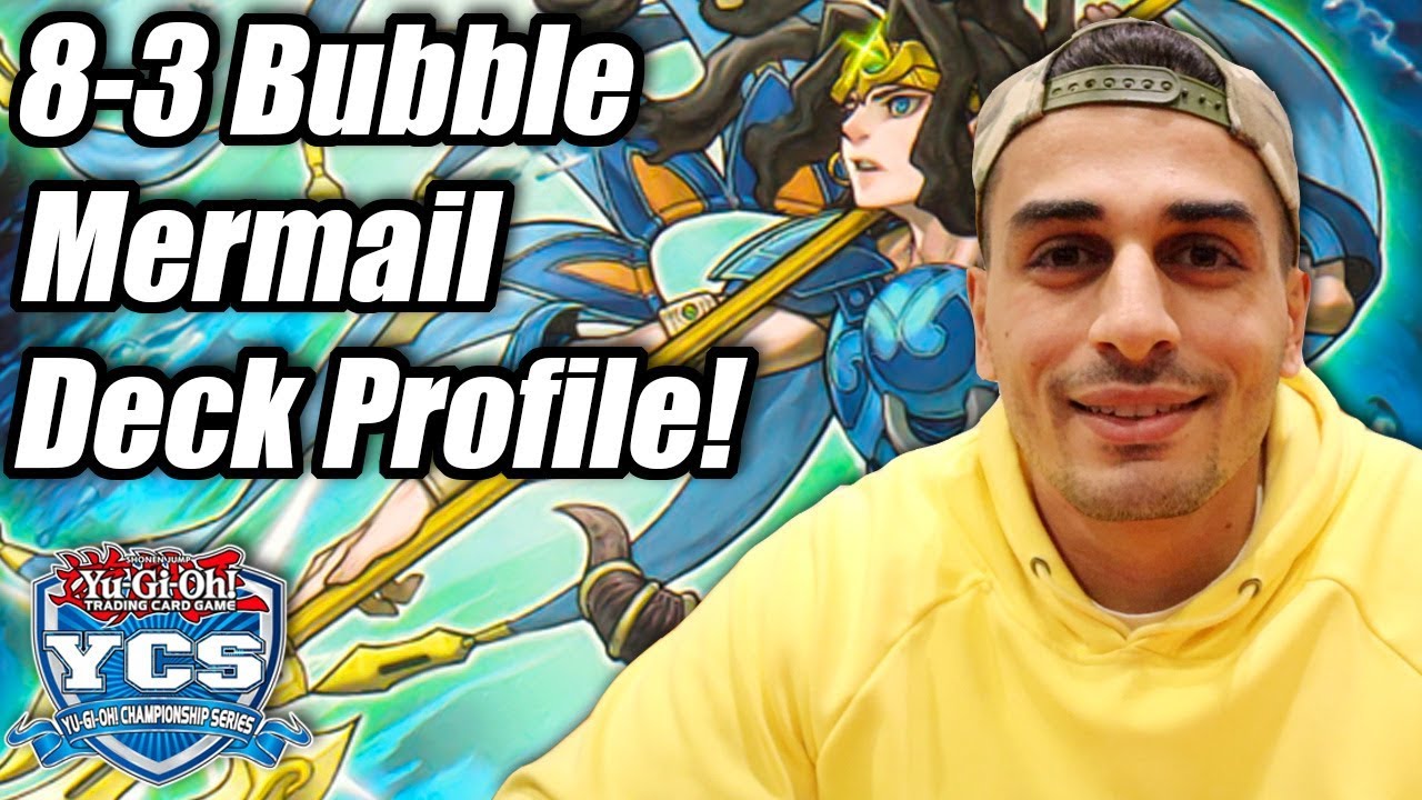 Yu-Gi-Oh! YCS London 8-3 Bubble Mermail Deck Profile!