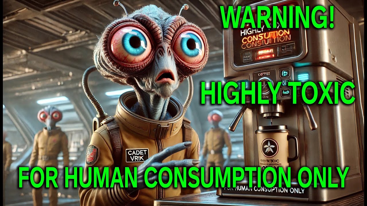 Do NOT Take Coffee from Humans! |  HFY Story | Sci-Fi
