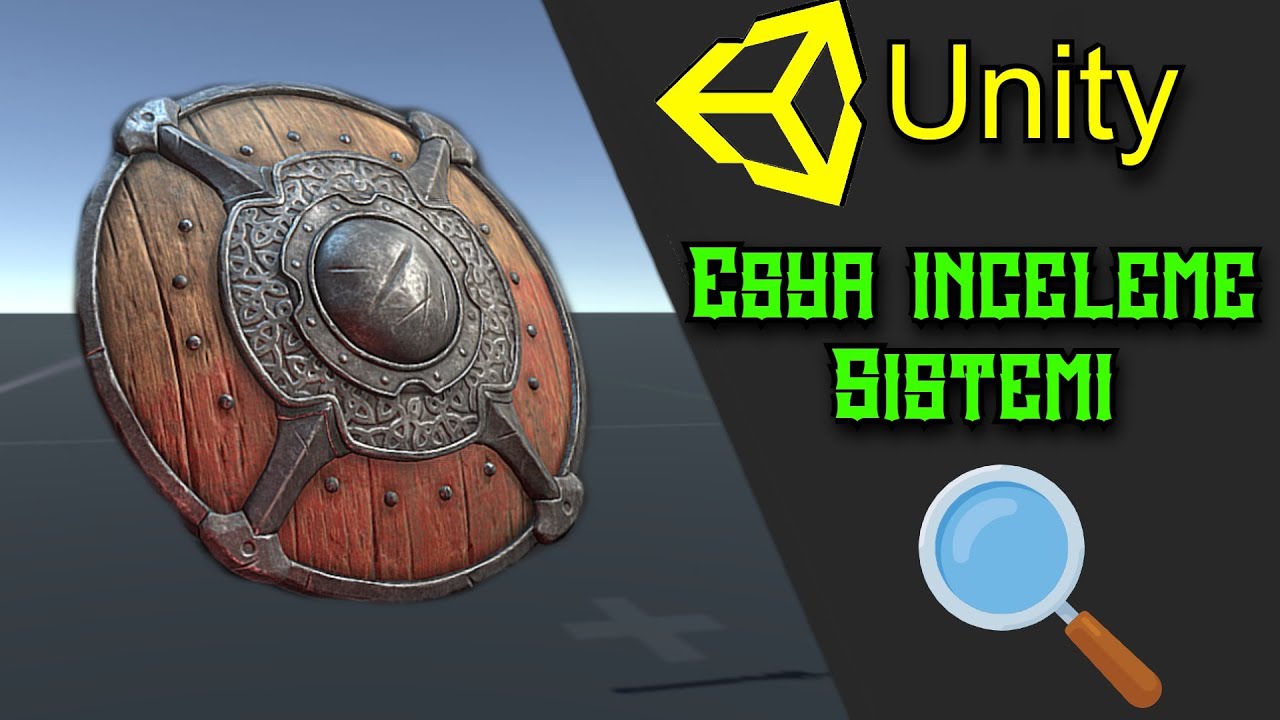 Unity3d İtem inceleme sistemi - UnityDersleri