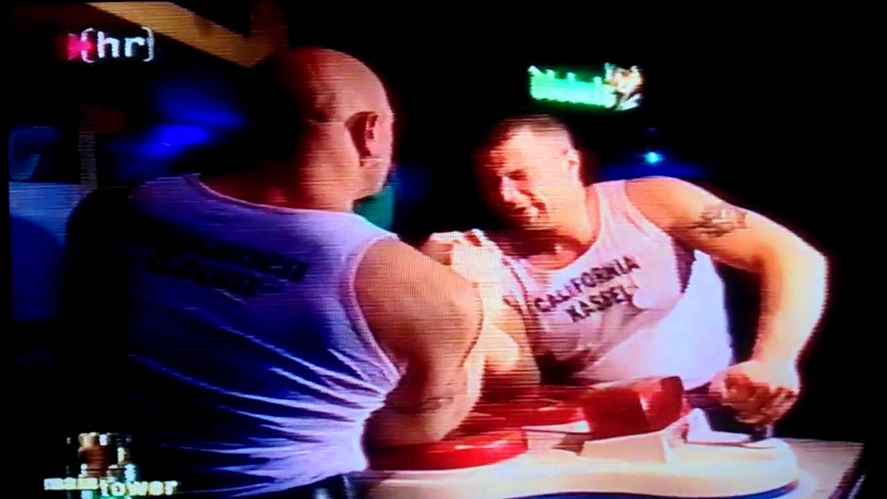 Siggi Klingl Armwrestling California Kassel