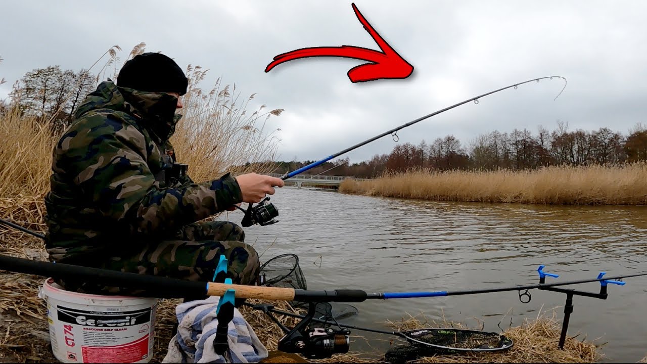 Pierwsze ryby 2025 na waftersy !!! Na zestaw helikopterowy !!!