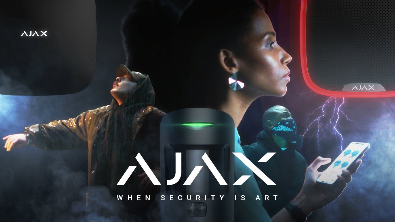 Ajax Security System: When security is art