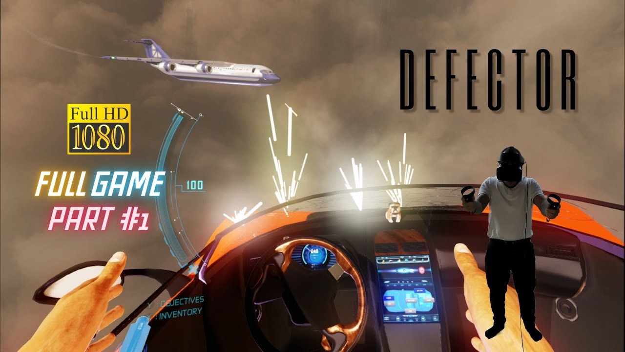Defector - Full Game Walkthrough - Part 1/2