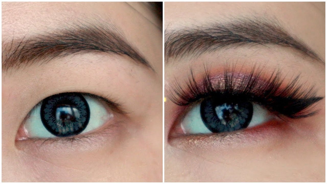 Warm, Glowy Sunset Halo Eye Makeup Tutorial for Monolids | Focallure Twilight Palette