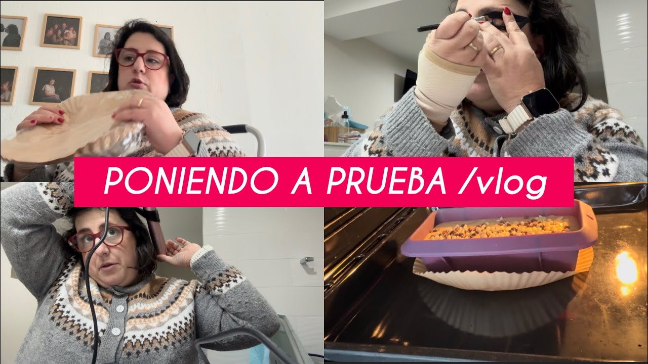 Probando INVENTO de TEMU+ vlog diario