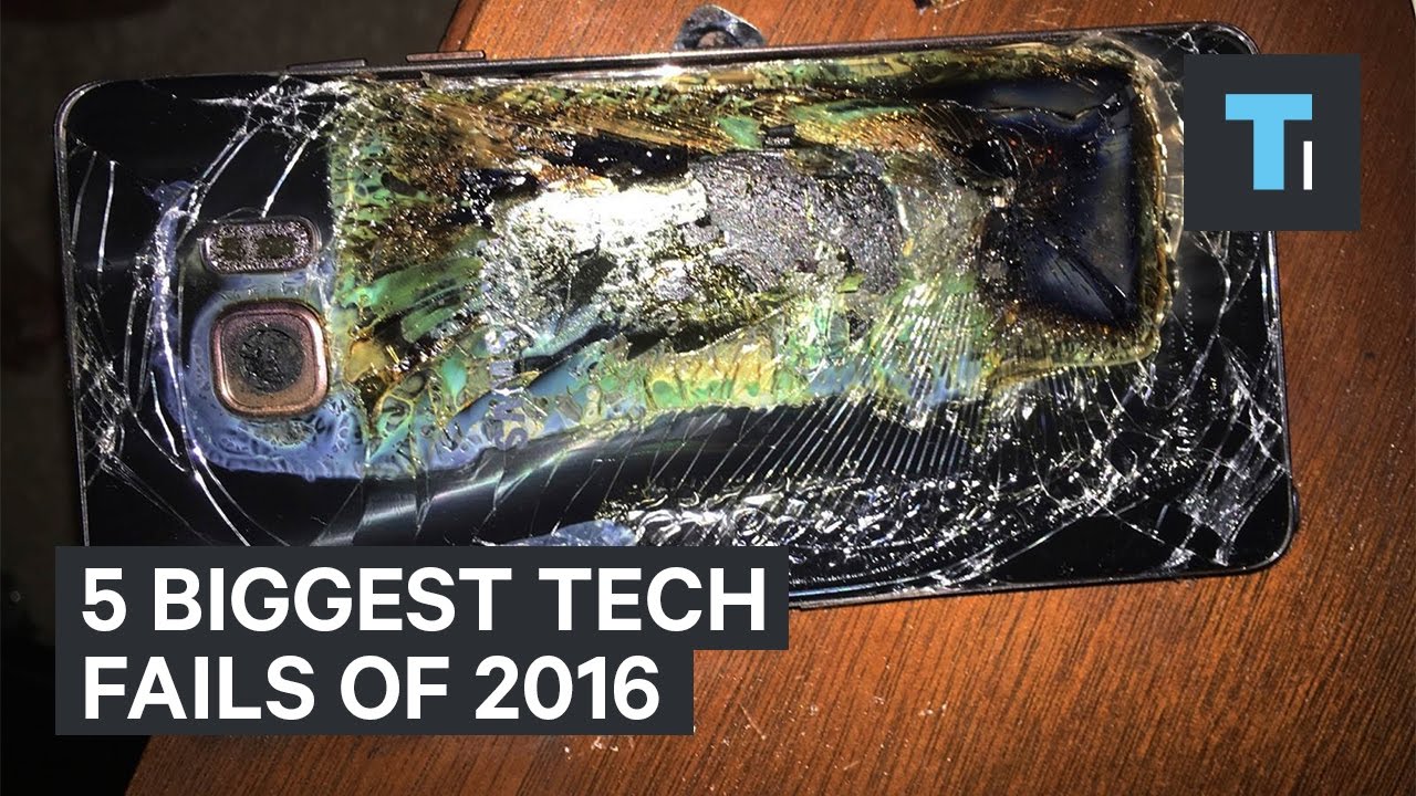 The 5 biggest tech controversies of 2016