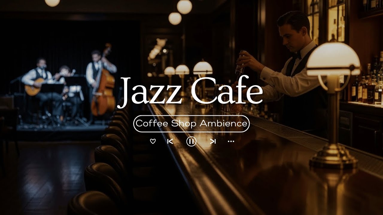 Nightly Sleep Jazz Piano Music With Rain Sounds - Soothing Jazz Instrumental