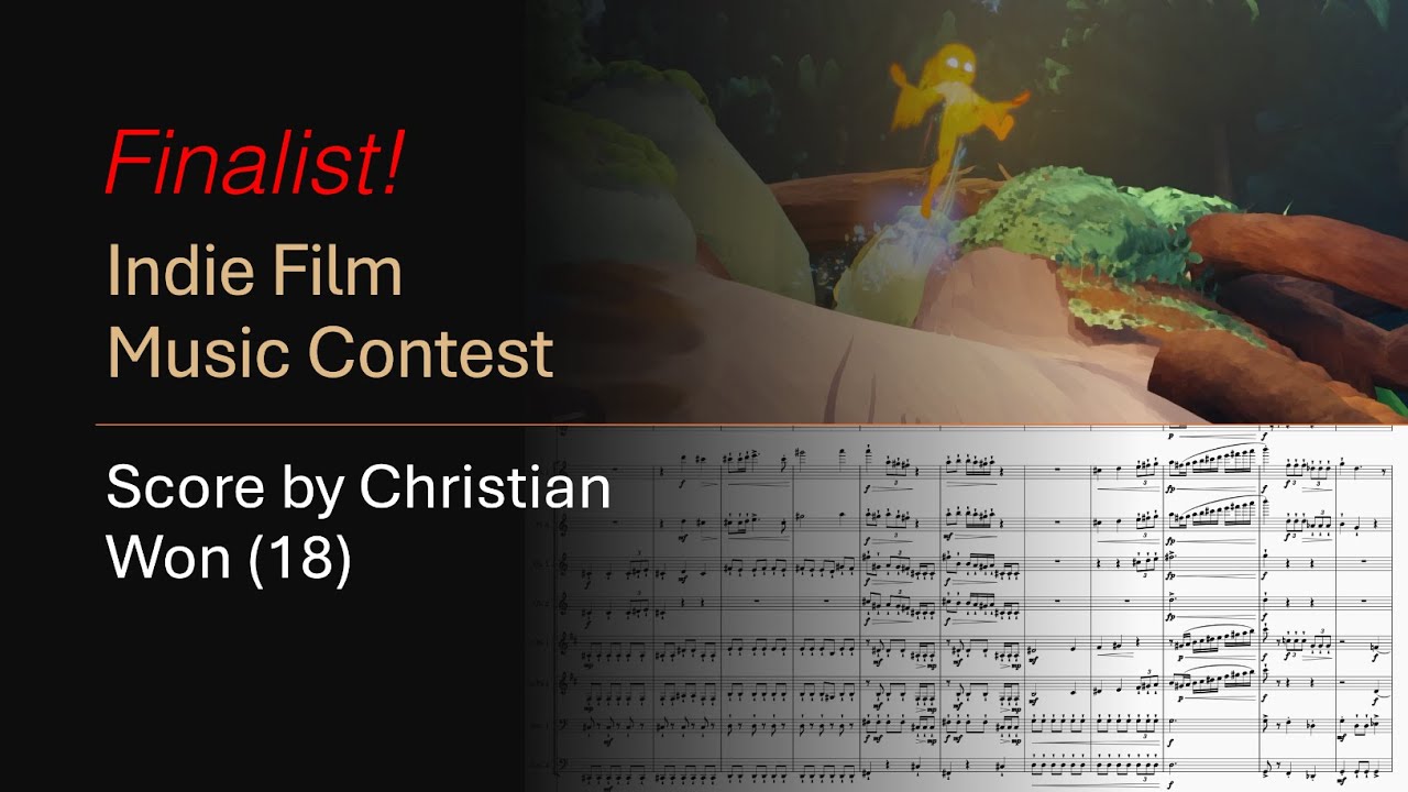 [FINALIST] Twin Sparks | Indie Film Music Contest | Christian Won - Film by Ollie Yao & Heather Sun